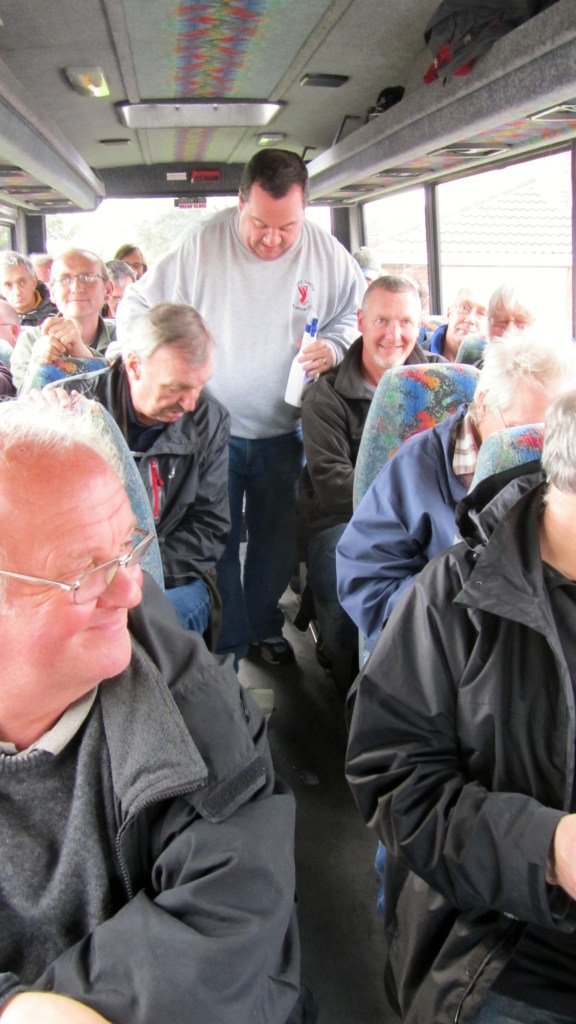 When Keith "Guatemala" Walker trod a load of dog do in the coach, Chris Berezai one day will make someone a lovely wife!!!