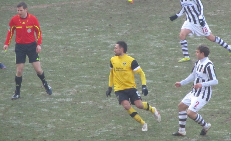 2 is former Fulham defender Moritz Volz