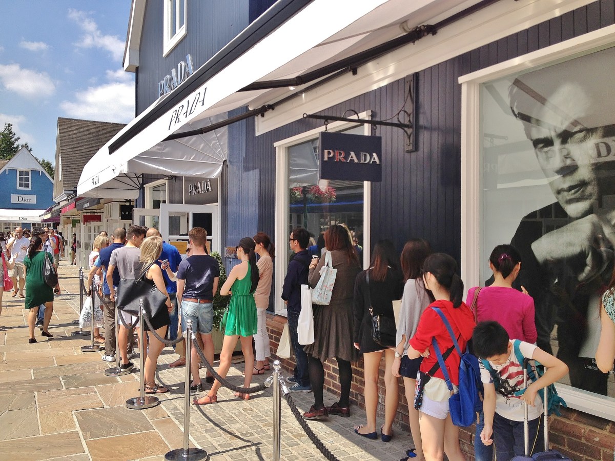 The Devil Queues For Prada | Football: Wherever it may be